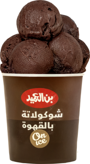 Collaboration ice cream flavor 1 in cup