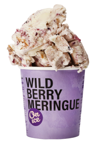 Wild Berry Meringue in cup