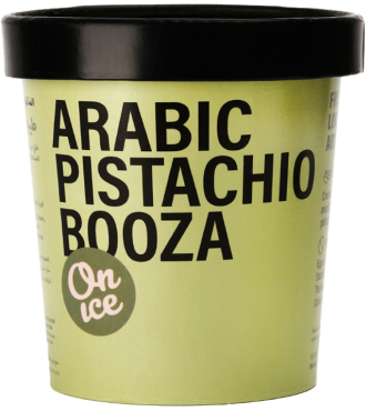 Arabic Pistachio Booza