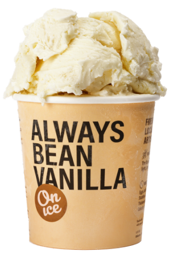 Always Bean Vanilla in cup